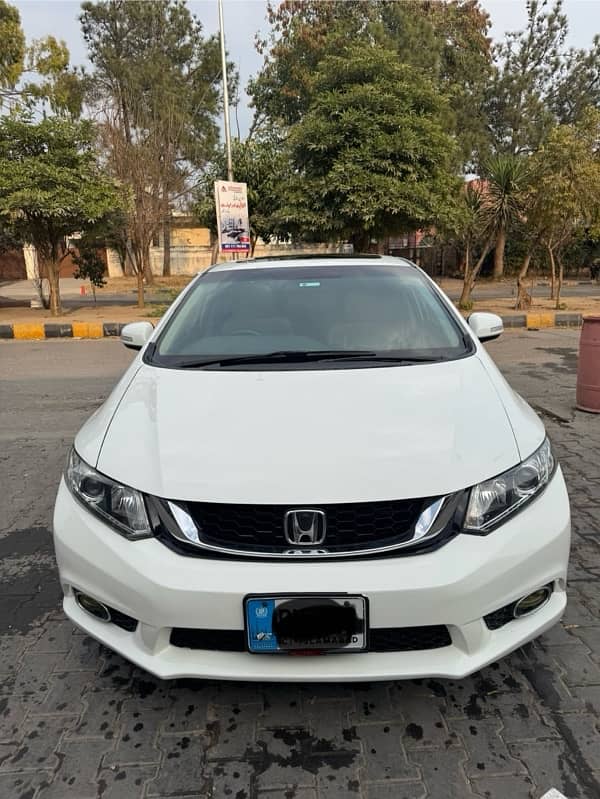 Honda Civic Oriel 2015 0