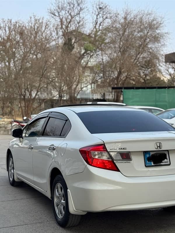 Honda Civic Oriel 2015 1