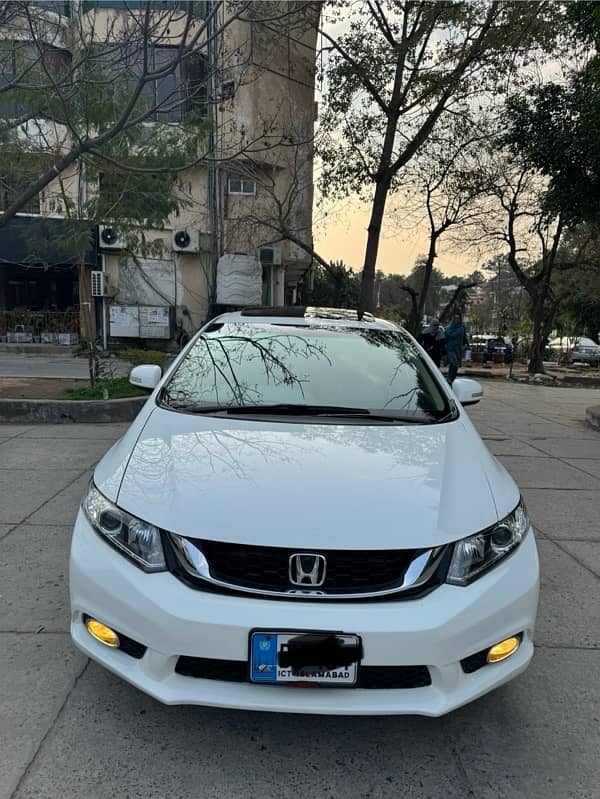 Honda Civic Oriel 2015 2