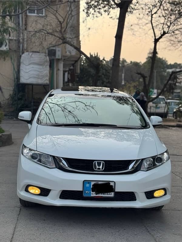 Honda Civic Oriel 2015 3