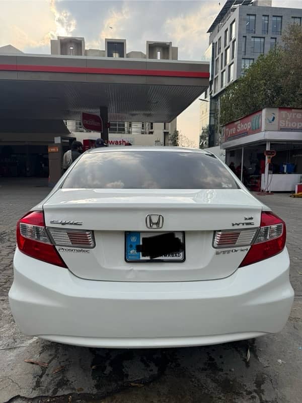 Honda Civic Oriel 2015 5