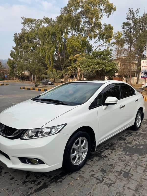 Honda Civic Oriel 2015 9