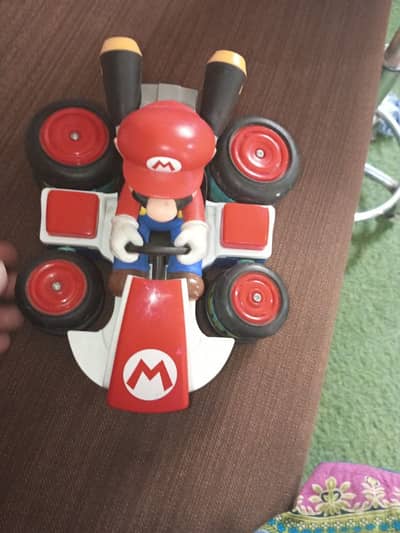 Mario imported remote car with three in one phases