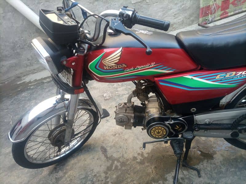 honda cd70 2017 model 1