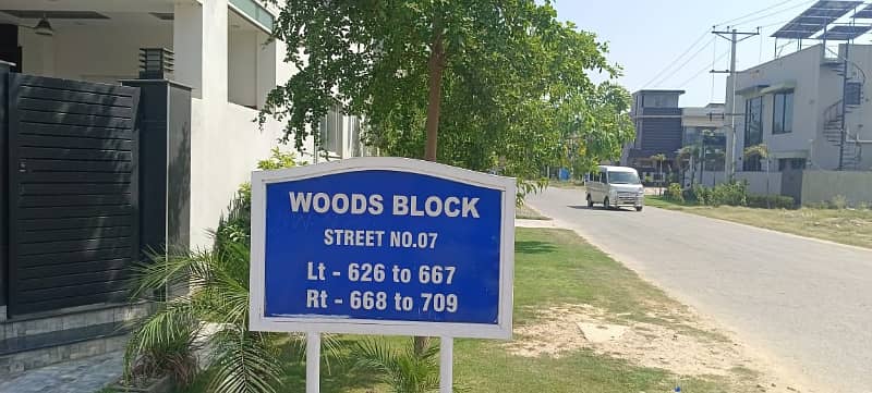 Prime Location 4 Marla Residential Plot Available For Sale in Woods Block 7