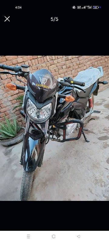 new bike condition Suzuki GSX 125 0