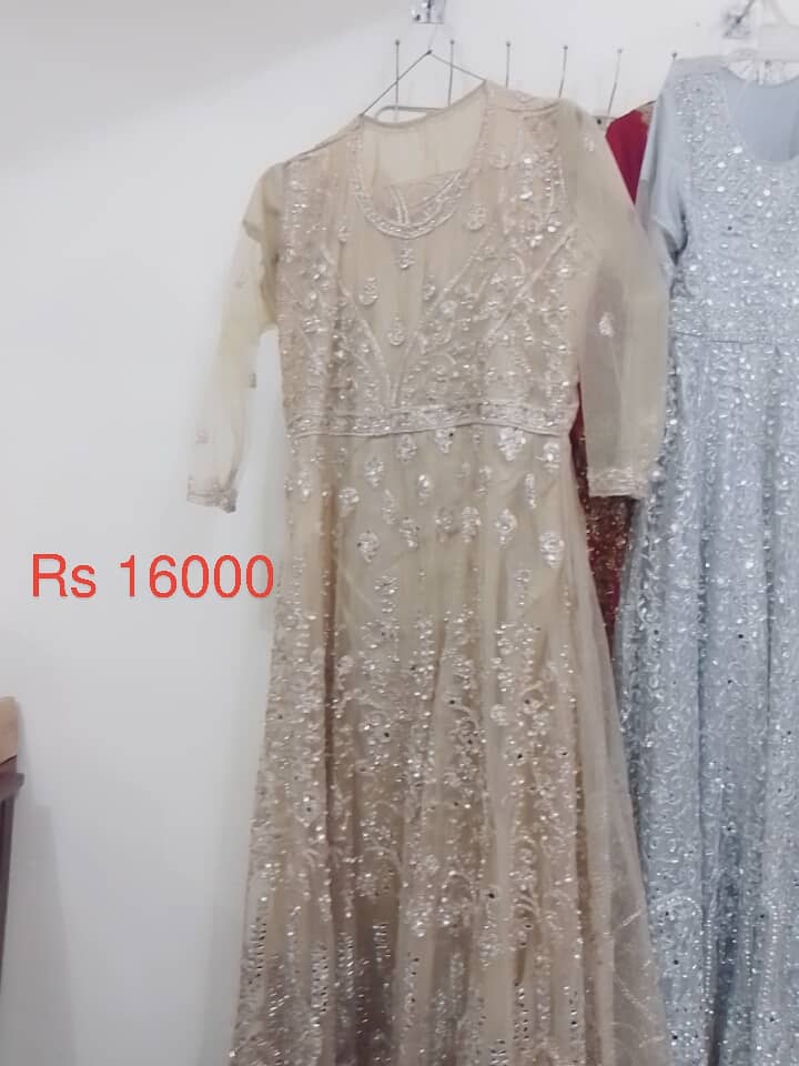 New Wedding Dresses (use nahi huwe) 1