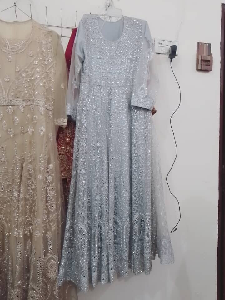 New Wedding Dresses (use nahi huwe) 2