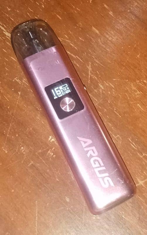 Voopoo argus G pod system ( pink colour) 1