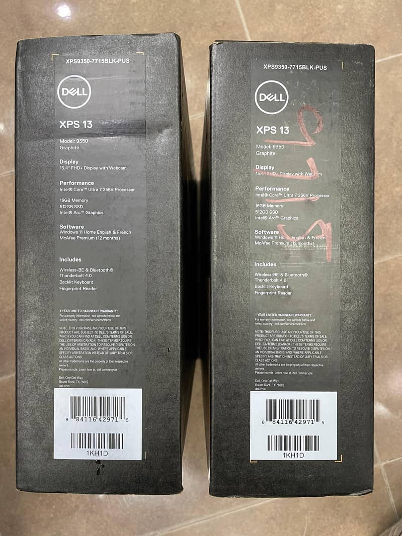 Dell XPS 13 9350 & XPS 14 Notebook 9440 New 0