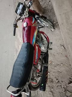 Honda cg125 good condition 17 model 18 ka sticker ha