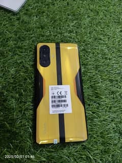 Redmi K40 Gaming phone  12/256 Attractive yellow color