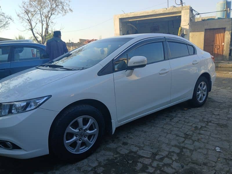 Honda Civic Prosmetic 2015 2