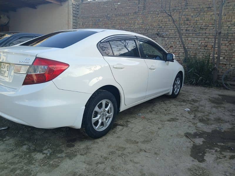 Honda Civic Prosmetic 2015 4