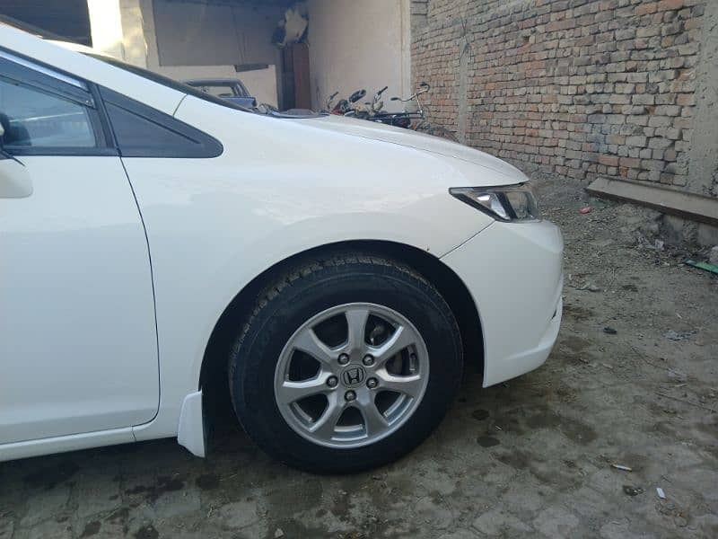 Honda Civic Prosmetic 2015 5