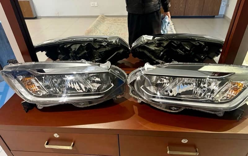 honda city 2024 geniune headlights 0