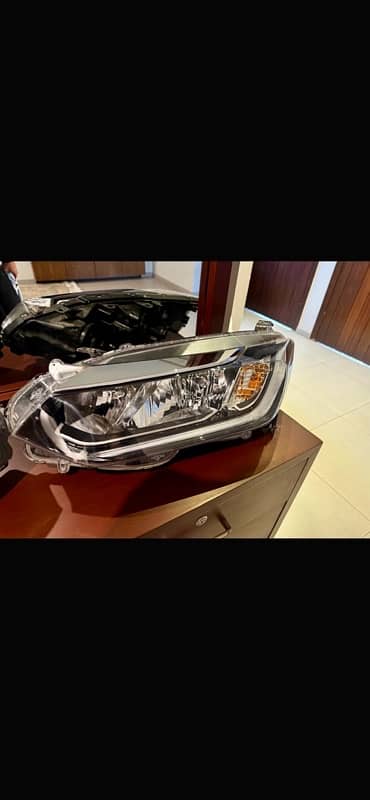 honda city 2024 geniune headlights 3