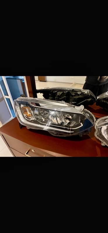 honda city 2024 geniune headlights 4