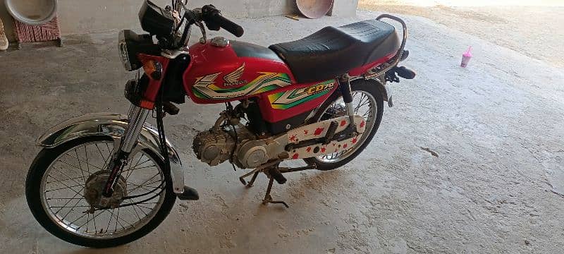 honda cd 70 22/23 modal 0