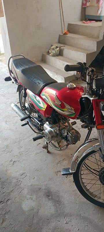 honda cd 70 22/23 modal 4