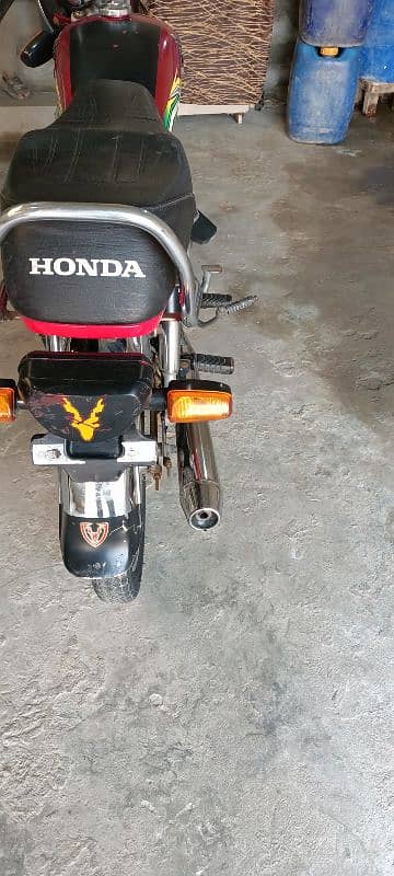 honda cd 70 22/23 modal 7