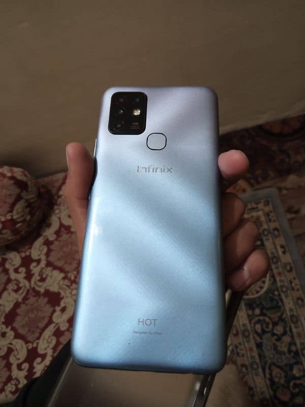 infinix hot 10 0