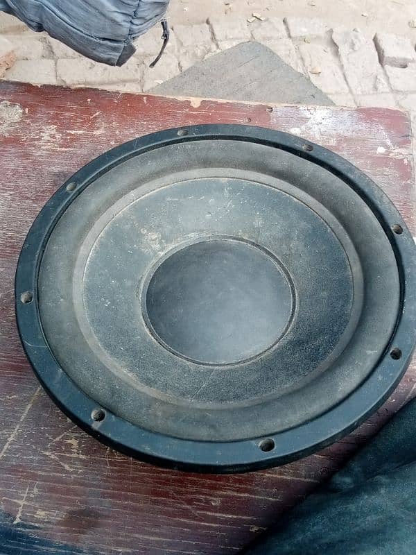 12inch subbufar for sail 3