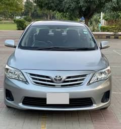 Toyota Corolla GLI 2013