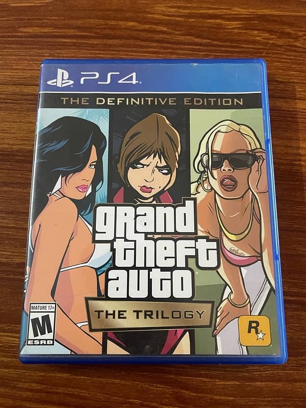 GTA The Trilogy (PS4) 0