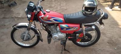 Honda CG125 Lush Condition