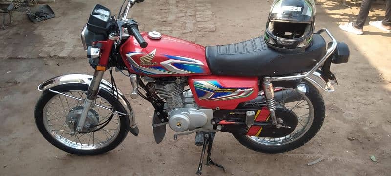 Honda CG125 Lush Condition 0