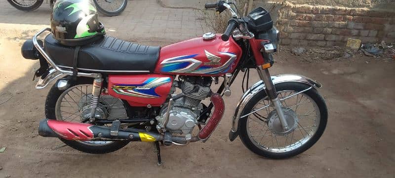 Honda CG125 Lush Condition 1