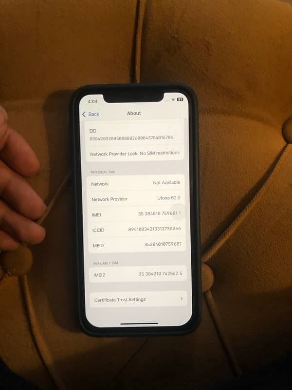 iPhone 11 Pro pta approved 9