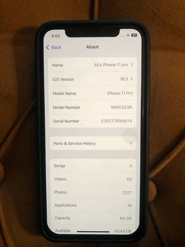 iPhone 11 Pro pta approved 14