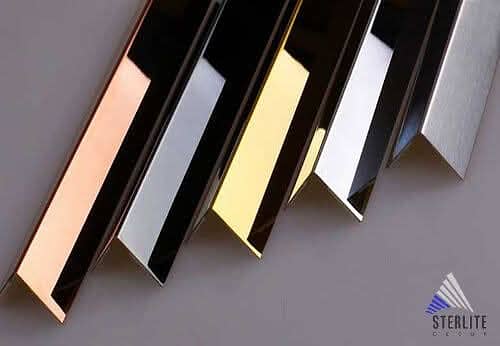 Interior Design brass strips/ Bed decoration strips /SS brass strips 2