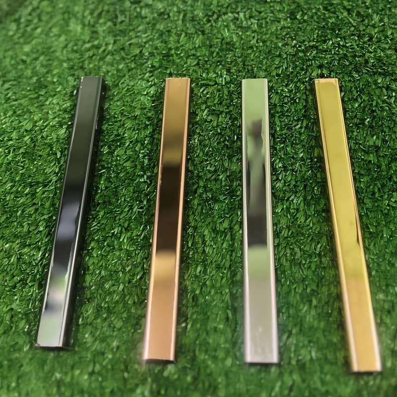 Interior Design brass strips/ Bed decoration strips /SS brass strips 6