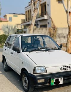 Suzuki Mehran VX 2013