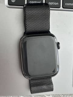 Apple Watch Series 7 Stainless steel 45mm Milanese