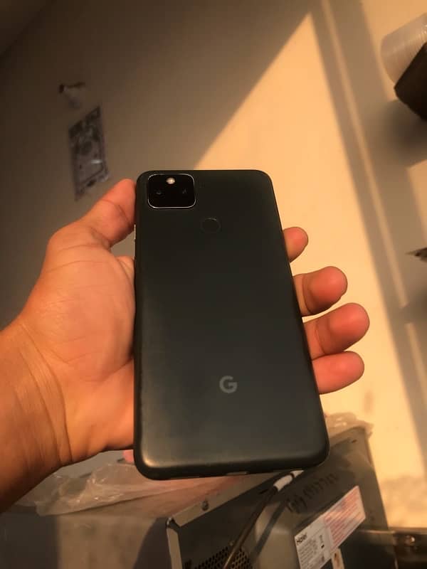 Google Pixel 5a Storage 8/128 Non Patch 1