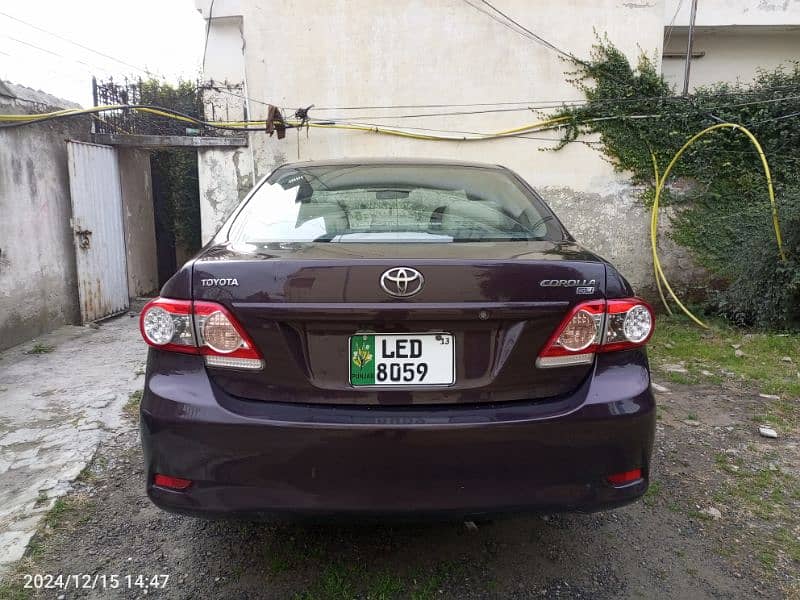 Toyota Corolla GLI 2013 0