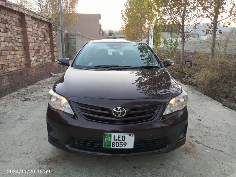 Toyota Corolla GLI 2013 2