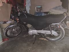 honda 125 Karachi number modal 2018 bikl new bike ha geniu ha