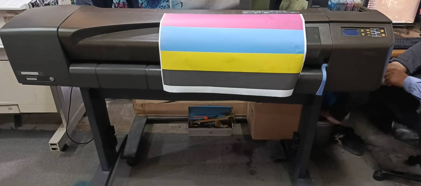 hp designjet 500 42" 0