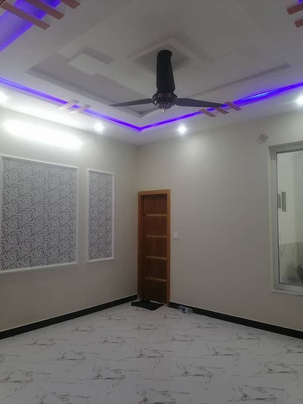 Brand New Tile Flooring 6 marla single story house in phase 5B Ghauri Ghouri Town Islamabad 11