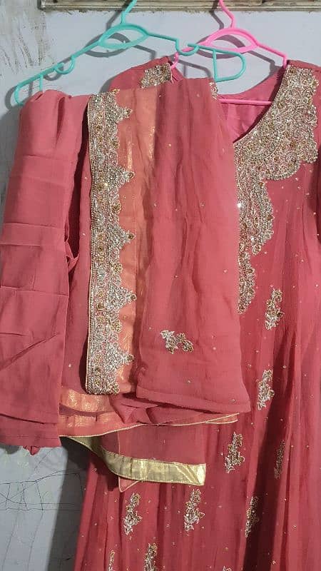 frock dupatta shalwar 1