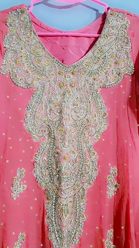 frock dupatta shalwar 2