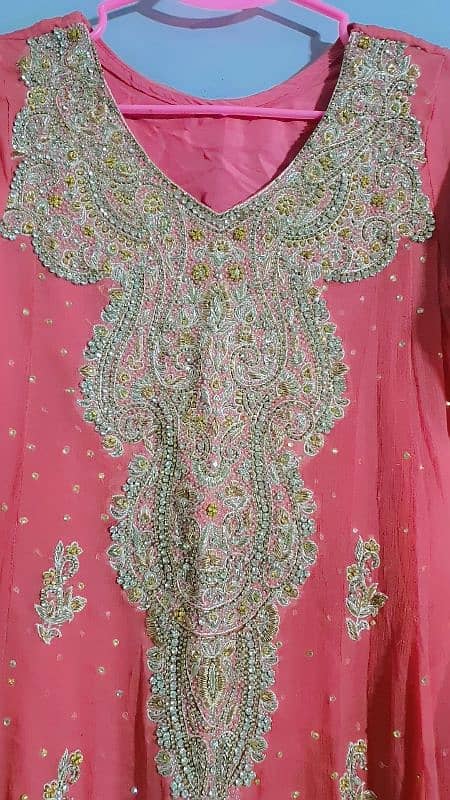 frock dupatta shalwar 3