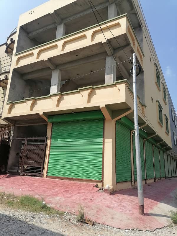 4.5 Marla Commercial Unit Gray Structure in Ghauri Ghouri Town Islamabad 1