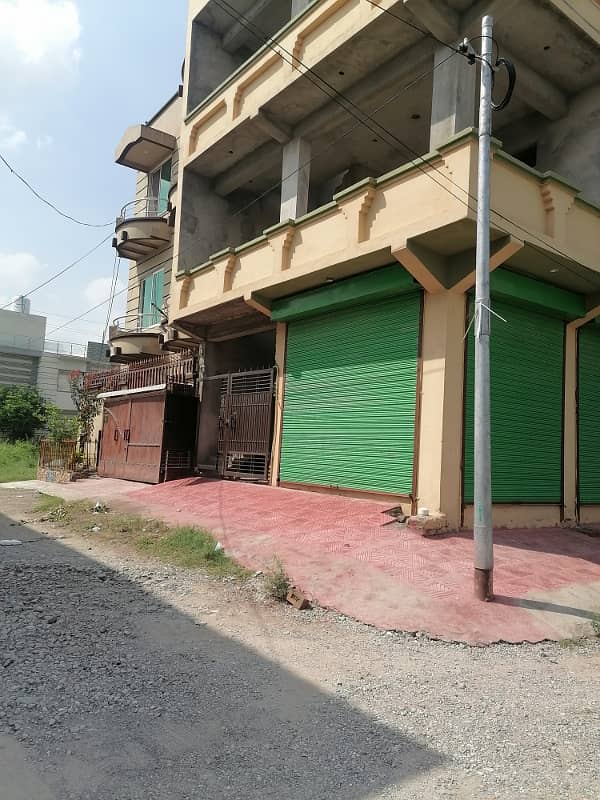 4.5 Marla Commercial Unit Gray Structure in Ghauri Ghouri Town Islamabad 2