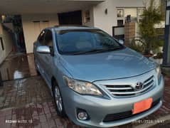 Toyota Corolla Altis 2013